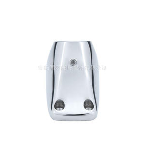 Support de mât de drapeau et base de support en acier inoxydable 316, accessoires de quincaillerie marine pour montage d'antenne de yacht - Product Image 1