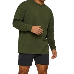 T-shirt pour homme, col en V, avec pull-over, t-shirt basique pour homme, pour porter en extérieur, logo personnalisé, vêtements, 100% coton - Product Image 1