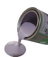 Peinture automobile 1K métallisée pour retouche et peinture de finition 2K pour carrosserie de véhicule et projets de repainting complet.