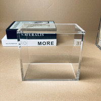 Boîte de présentation magnétique anti-UV 98% en acrylique transparent pour cartes TCG, édition 30e anniversaire, boîte de protection pour collection de cartes TCG