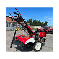 Mini-tracteur japonais Kubota 18 ch avec motoculteur rotatif, motoculteur Mahindra, motoculteur russe, motoculteur BCS