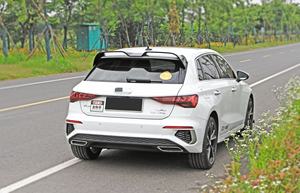 Welta - Kits de Carrocería de Plástico ABS+PP Negros para Audi A3 2021 Sportback, Estilo Original - Product Image 4