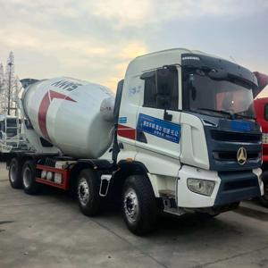 6X4 2021 SANY 12m³ Betonmischer-LKW mit Pumpe Zementmaschine Großkapazitäts-Gebraucht-Betonmischfahrzeug - Product Image 5