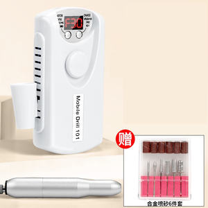 Organizador de Almacenamiento Inteligente de Aluminio Portátil Moderno con Control Táctil para Brocas de Uñas, Brochas de Maquillaje y Pinzas para el Hogar - Product Image 4