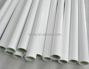 Tubos redondos de fibra de vidrio pultruidos FRP de alta resistencia Acabado liso para aplicaciones de construcción industrial - Product Image 6