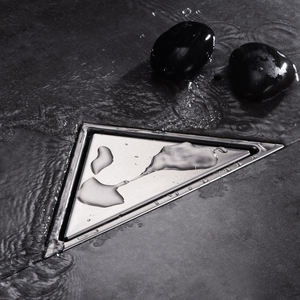 Kaiping Guangdong Drain de sol triangulaire en acier inoxydable anti-odeur avec drain SUS304 pour salle de bain - Product Image 2