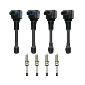 ชุดคอยล์จุดระเบิด22448JA00A UF549 4สูบสำหรับนิสสัน2.5L 2.0L 1.8L 1.6L การเปลี่ยนเครื่องยนต์ L4 - Product Image 1