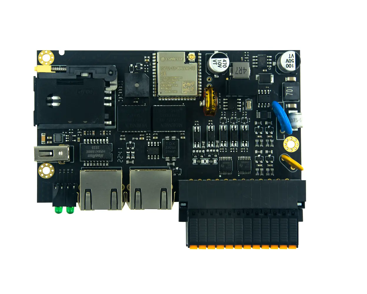 edgebox-esp-100 ESP32-based Industrial-grade Control Host PLC I programmable controller Linux 4G LORAEdge Calculation