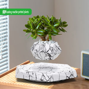 <span class=keywords><strong>Pot</strong></span> de fleurs à lévitation magnétique, <span class=keywords><strong>pot</strong></span> de plante flottant, matériau ABS, forme géométrique, pour bureau, maison, jardin, décoration, design moderne, 5 couleurs - Product Image 2