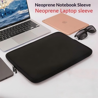Promotion : Housse d'ordinateur portable simple en néoprène personnalisée, étanche, avec fermeture éclair, pour tablettes et ordinateurs portables de 8, 9, 10, 11, 13, 15,6 et 17 pouces