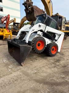 Front End Used Best <b>Small</b> Skid Steer Loader S70 S160 S185 Backhoe LOADER <b>Wheel</b> Mini Skid Steer Loader for Sale - Product Image 2
