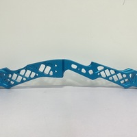 Accessoires de tir à l'arc OEM/ODM - Riser et branches en aluminium haute précision pour arcs à poulies