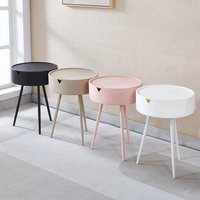 Plateau ottoman au design moderne, table basse en métal PP, vente en gros directe d'usine