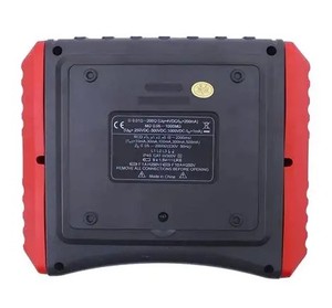 เครื่องทดสอบระบบไฟฟ้าอเนกประสงค์ UNI-T UT595 รุ่นขายดีที่สุด สำหรับทดสอบ RCD/Loop/Line Impedance ความต้านทานฉนวน 1000V รับประกัน 1 ปี - Product Image 3
