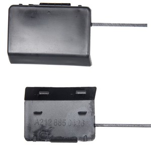 ฝาครอบกันชนหลัง Mercedes-Benz E-Class W212 รุ่น A2128850426 สีดำ ทำจากพลาสติก ABS ปี 09-12 - Product Image 1