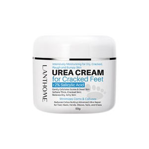 Label privé crème à l'urée pour les <span class=keywords><strong>pieds</strong></span> fissurés, meilleur traitement réparateur, élimine la kératine, la peau sèche, crème hydratante pour les <span class=keywords><strong>pieds</strong></span>, fongistase - Product Image 6