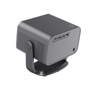 Projecteur DLP P20 Pro OEM ODM d'usine, 4K 1080P, mini LED portable, Android 13, WiFi 6, BT5.2, 350 lumens, home cinéma, poche, intelligent
