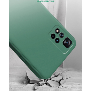 Funda Protectora de Silicona Líquida a Prueba de Golpes para Teléfono Móvil Xiaomi Poco X5 M4 X4 Pro <span class=keywords><strong>Redmi</strong></span> <span class=keywords><strong>10C</strong></span> Note 12 11 - Product Image 4