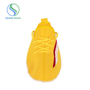 Wholesale Speed Source Breathable Comfortable Durable Fly Knit <b>Shoes</b> <b>Uppers</b> Men's & Women's Casual Style Girls' Sizes Included - Product Image 1