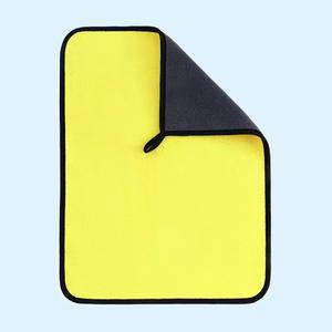 Double Coral Velvet Fine Fiber Epaissie Lavage de voiture Chiffon de nettoyage carré qui ne perd pas les <span class=keywords><strong>cheveux</strong></span> - Product Image 6