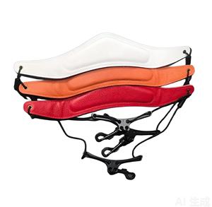 Tracolla per <span class=keywords><strong>Sassofono</strong></span> in Vera Pelle Premium con Grana Litchi, Regolabile e Confortevole per <span class=keywords><strong>Sassofono</strong></span> Alto, Tenore e Soprano - Product Image 6
