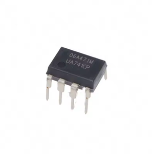 Amplificador Operacional Individual IC DIP-8 de Uso General con Montaje a Través de Orificio - Product Image 1