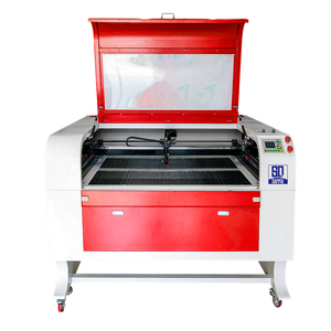 Máquina de corte por láser de CO2 de gran oferta 900*600 papel de cristal acrílico uso doméstico <span class=keywords><strong>restaurante</strong></span> función 3D bomba de tubo láser de condición usada - Product Image 1