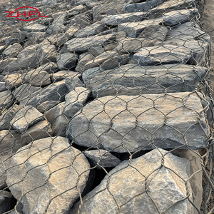 Malla de Alambre Hexagonal Galvanizada por Inmersión en Caliente de Alta Calidad con Recubrimiento de PVC para Gaviones, Fácil Instalación, Alambre de Hierro Bajo en Carbono - Product Image 2