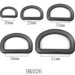 Ganchos de plástico para correas de mochila, accesorios para ropa de mascotas, tamaño 20mm 25mm 32mm 38mm 50mm - Product Image 3