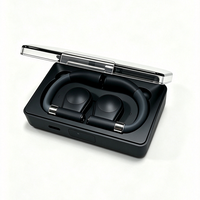 Earbud Open Ear G109 Nirkabel TWS OWS Bt Earphone Clip Earbud dengan Konduksi Tulang Peredam Kebisingan Mic Headphone