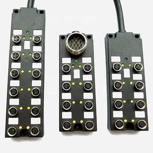 8 دبوس تثبيت المسمار 8 منافذ <span class=keywords><strong>M8</strong></span> إنهاء صندوق وصلات M12 موصل - Product Image 2