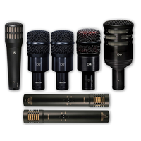 Kit de microphones pour batterie DP7, 7 pièces, sonorisation professionnelle pour les performances live ou l'enregistrement en studio