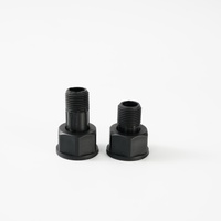 Compteur d'eau à cadran sec de qualité industrielle pour bâtiments commerciaux Enregistreur de données Fonction Compteur d'eau en plastique