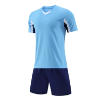 Maillot de football à manches courtes pour homme, version joueur, nouvelle saison 2026/27, respirant, séchage rapide, polyester/nylon, en stock, vente en gros