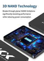Unidad de Estado Sólido SSD SATA3 de 2.5 Pulgadas de Fábrica, 128GB 256GB 512GB 1TB 2TB, Alta Velocidad, Portátil, para Escritorio, OEM, Venta al Por Mayor