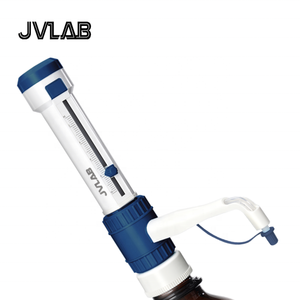 Диспенсер для бутылок JVLAB Dispens-<span class=keywords><strong>M</strong></span>: Набор для работы с жидкостями в лаборатории с ручной стеклянной пипеткой - Product Image 3