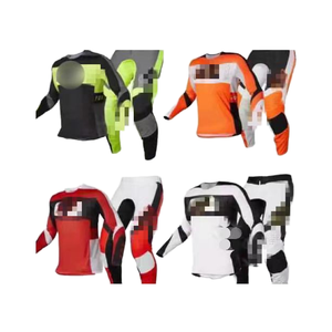 Traje deportivo Zhonghe Brand Riding Racing Motorcycle con color personalizado y logotipo hecho en <span class=keywords><strong>CA</strong></span> - Product Image 1