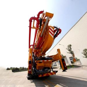 Camion pompe à béton compact HB23K <span class=keywords><strong>de</strong></span> 23 m, 103 kW, à faible consommation <span class=keywords><strong>de</strong></span> carburant, <span class=keywords><strong>pour</strong></span> le transport et le coulage <span class=keywords><strong>de</strong></span> béton sur routes résidentielles et rurales - Product Image 3