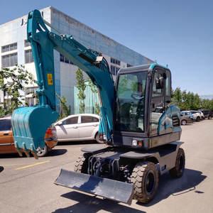 Frete Grátis China Wholesale Mini Pequeno Digger Ce/Epa/Euro 5 Mini Escavadeiras Compactas Preços para Venda - Product Image 2