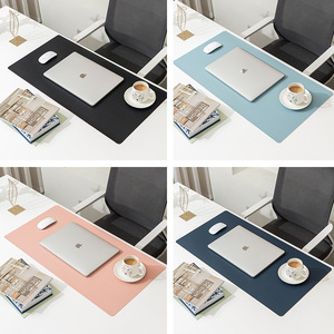 <span class=keywords><strong>Tapis</strong></span> <span class=keywords><strong>de</strong></span> Table en cuir Pu <span class=keywords><strong>de</strong></span> haute qualité, imperméable, Anti-salissure et facile à nettoyer, <span class=keywords><strong>tapis</strong></span> <span class=keywords><strong>de</strong></span> <span class=keywords><strong>souris</strong></span> <span class=keywords><strong>de</strong></span> bureau personnalisé pour ordinateur portable - Product Image 2