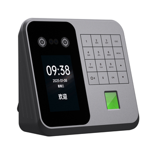 JINGXIN Système biométrique d'empreintes digitales multi-langues Lecteurs de cartes d'enregistrement du temps de visage Ethernet Machine de présence - Product Image 4