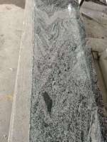 Granite Langtaosha de qualité supérieure, grande dalle moderne, motif ondulé, surface brossée, écologique, pour villas et parcs, provenant directement de notre carrière.