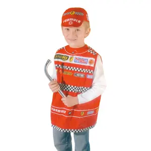 Fantastico gioco di ruolo di Halloween abiti da corsa costumi da corsa costume Costume da corsa per bambini