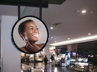 Écran LED circulaire couleur haute résolution à fréquence de rafraîchissement élevée pour événements scéniques, publicité et décoration intérieure/extérieure