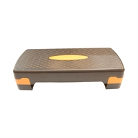 Plataforma de Ejercicio Aeróbico Ajustable de 68 cm, Fabricada en ABS+PP, para Uso Doméstico, Venta al por Mayor, Pedal Grande
