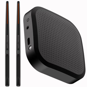 Nuevo producto Rock Beat Rhythm Stick Kit <span class=keywords><strong>de</strong></span> <span class=keywords><strong>bater</strong></span>ía somatosensorial electrónica Virtual Air Music Drum Stick para principiantes - Product Image 5