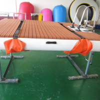 Yacht gonflable de Sport, Yacht, plate-forme flottante, ponton à vendre,