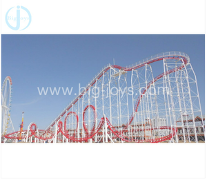Le <span class=keywords><strong>parc</strong></span> d'attractions de montagnes russes passionnantes de Offre Spéciale monte des montagnes russes tournantes suspendues à vendre - Product Image 3