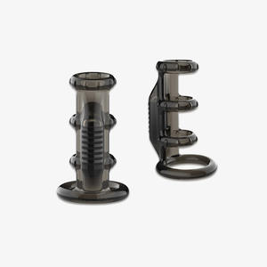 Paar-Resonanz-Verzögerungs-Penisring Anti-Rutsch Vorhaut-Obstruktions-Sperre Männlicher Vibrations-Penisring aus TPE zur Verzögerung der Ejakulation - Product Image 6