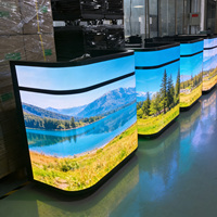 Pantalla LED Modular de Alta Definición para Interiores, Diseño Nuevo y de Alta Calidad, P1.86 P2.5, para Cabina de DJ, Mesa, Soporte de Piso, Animación